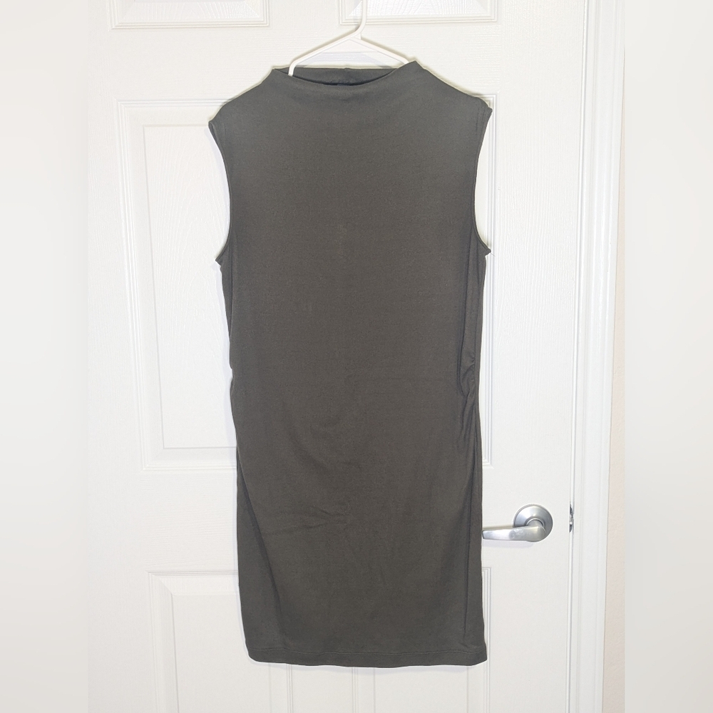 Old Navy Maternity Sleeveless Charcoal Bodycon Dress Size L